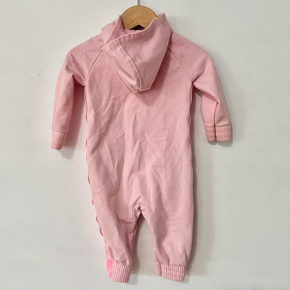 Nike full zip coverall hooded romper - Picture 3 of 3